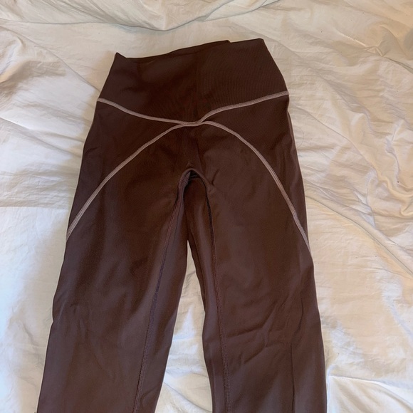 Brown small aerie leggings - Picture 1 of 4